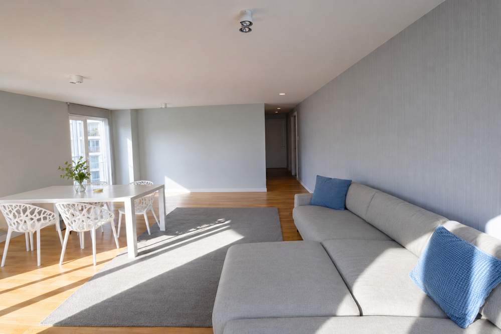 Hochwertige Wohnung mit großem Balkon, Rheinblick, Wellness im Haus! - Foto 2