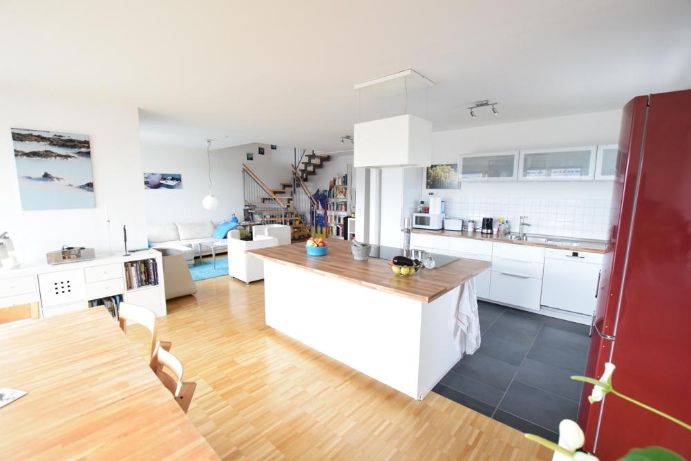 Prima Penthouse-/Maisonette mit Dachterrasse und Stellplatz - Photo 5