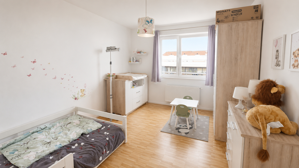 Prima Penthouse-/Maisonette mit Dachterrasse und Stellplatz - Photo 3