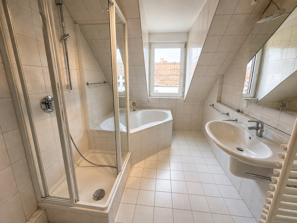 Frisch renovierte und stilvolle Altbauwohnung in der Mannheimer City! - Photo 2