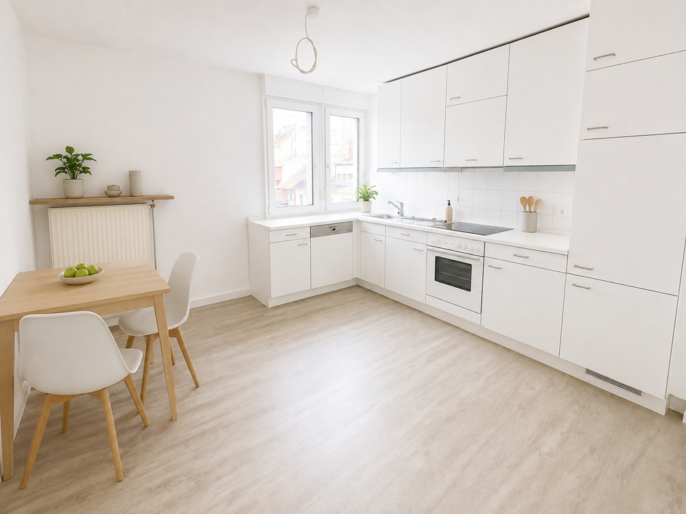 Frisch renovierte und stilvolle Altbauwohnung in der Mannheimer City! - Photo 1