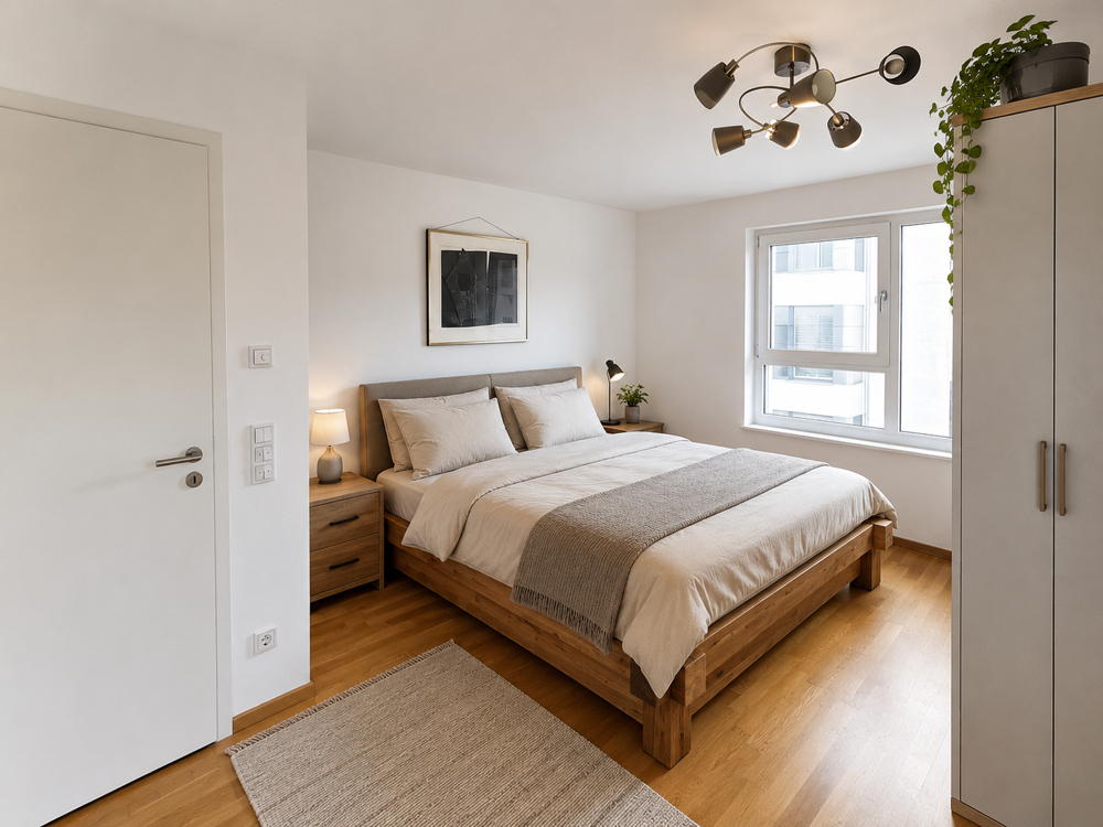 Exklusive Wohnung mit großem Balkon, Rheinblick, Wellness im Haus! - Foto 2
