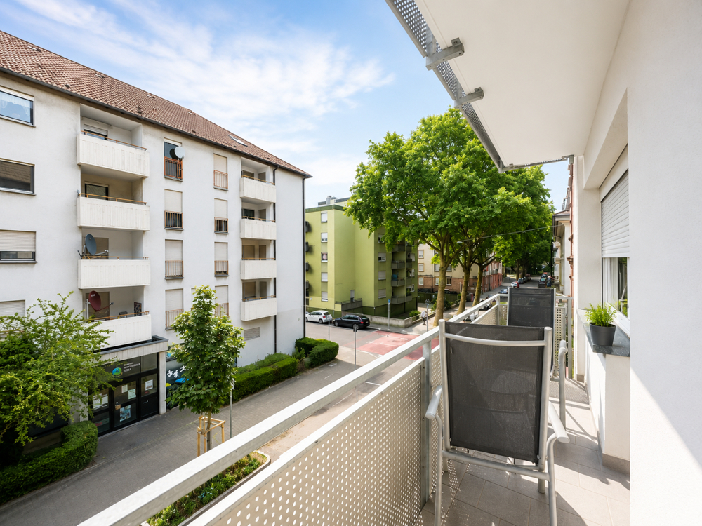 WG-geeignete 2-Zimmer-Wohnung mit Balkon |Möbliert & All-Inclusive-Miete - Photo 5