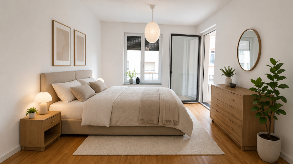 Zentral & praktisch: 2 Zimmer mit Loggia und Einbauküche - Foto 2