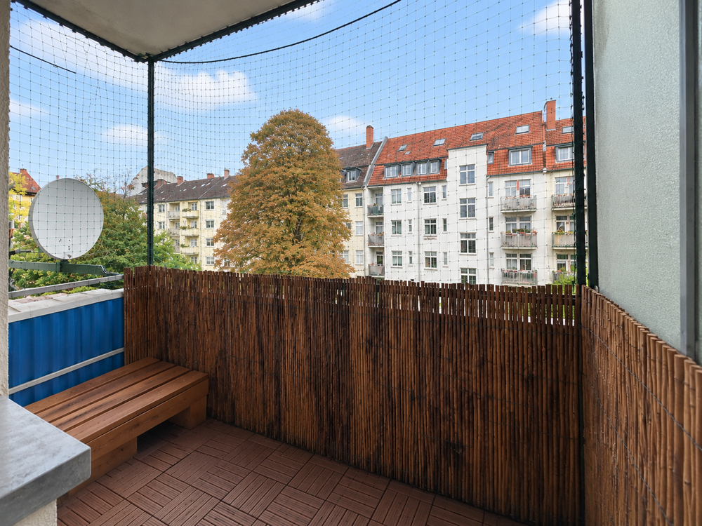Gepflegte, großzügige und helle Wohnung mit Balkon - Foto 5