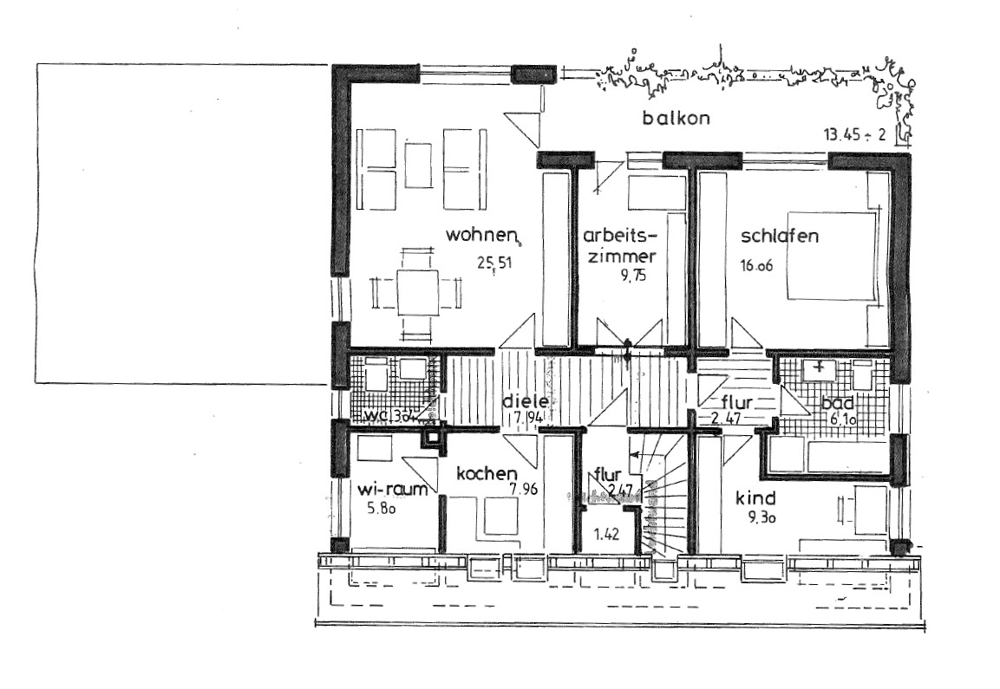 Grundriss OG