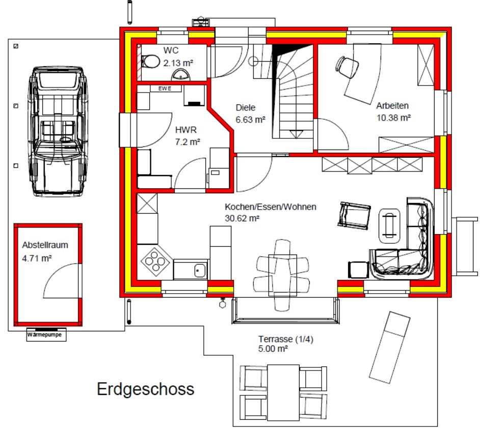 Grundriss EG