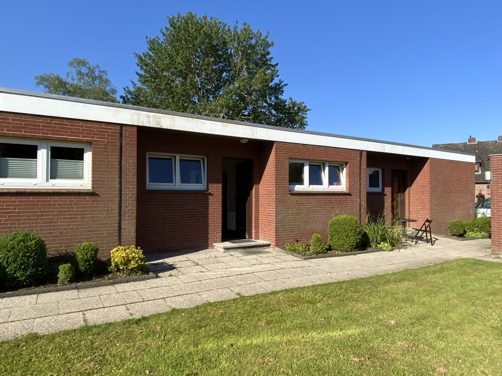 Apartements Gartenansicht