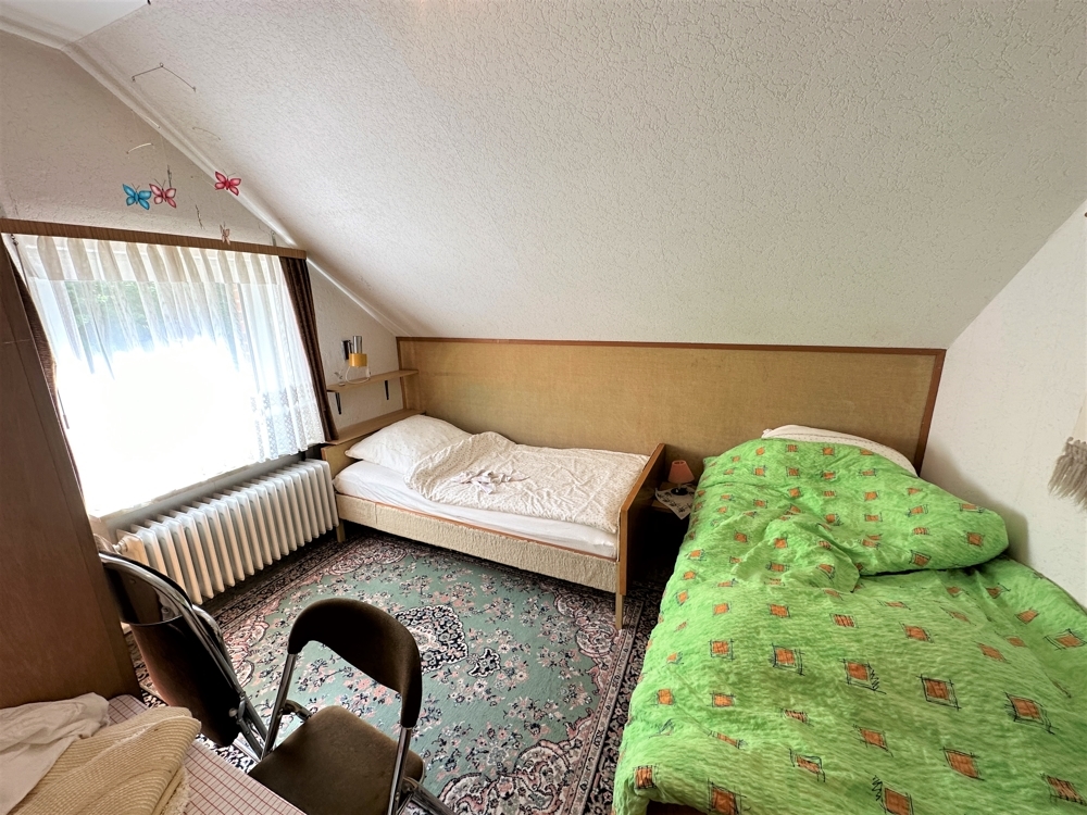 Schlafzimmer 1 Einliegerwohnung