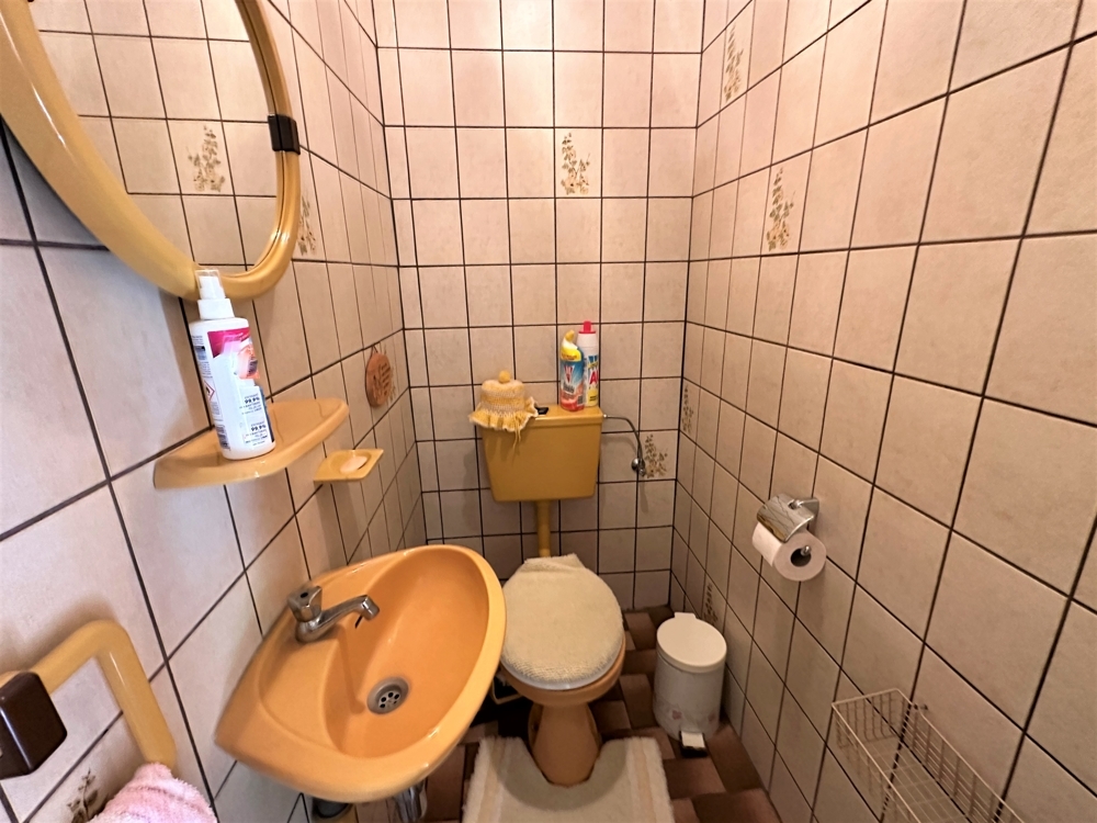 Gäste-WC Einliegerwohnung