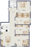 Wohnung