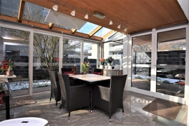 Wintergartenansicht 1