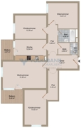 Wohnungsplan