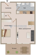 Wohnungsplan