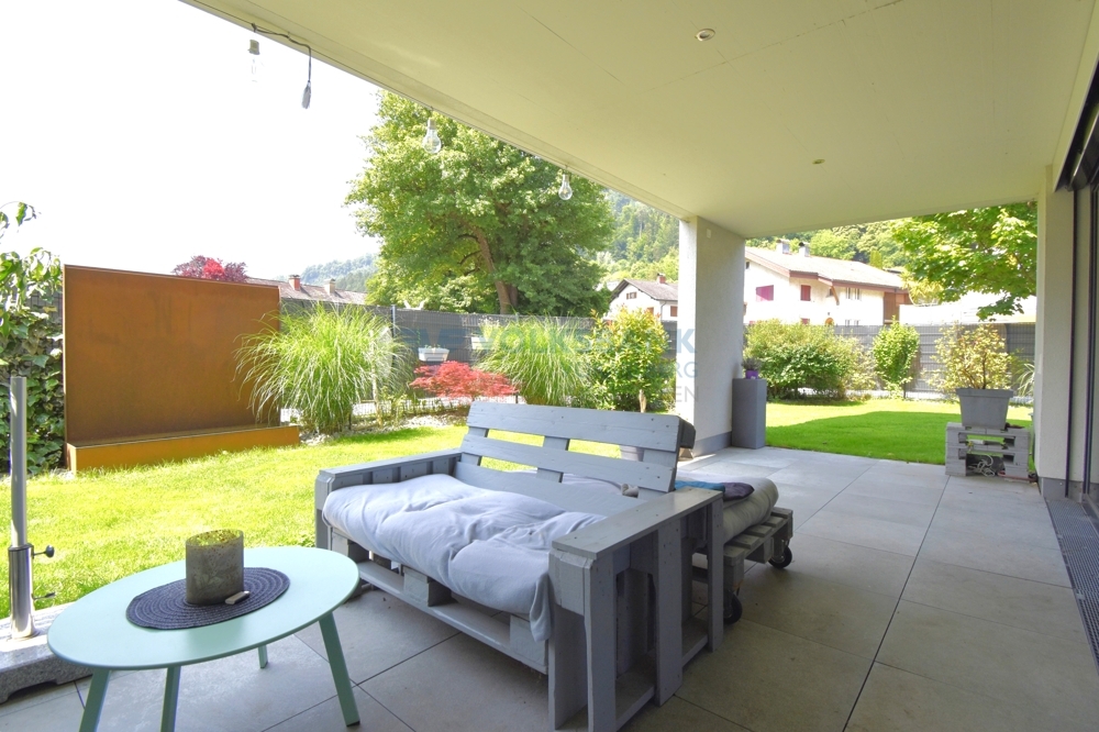 Garten Ansicht 1