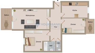 Wohnungsplan