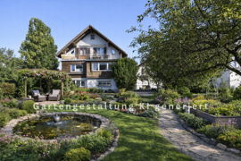 VISUALISIERUNG: Gartengestaltung KI generiert