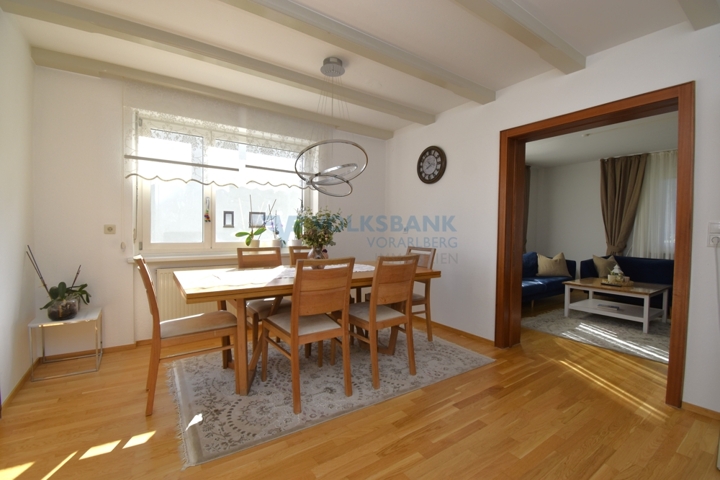 Essbereich Ansicht 1