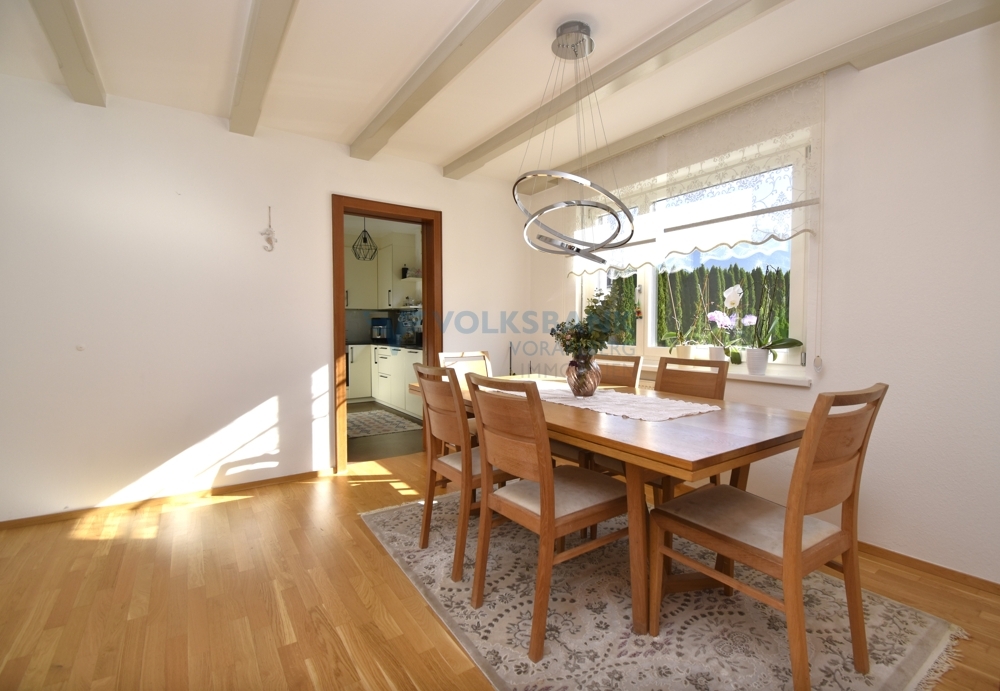 Essbereich Ansicht 1