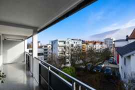 Balkon Aussicht