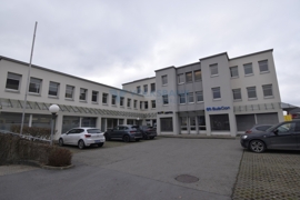 Großraumbüro Ansicht 2