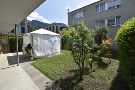Garten Ansicht 1