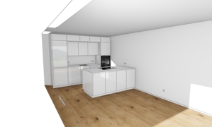 geplante Küche Symbolbild