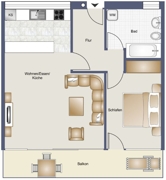 Wohnung