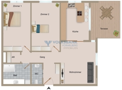 Wohnungsplan