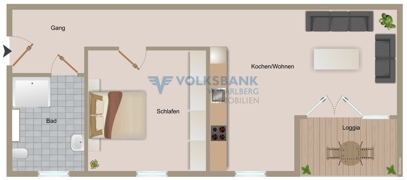 Wohnungsplan