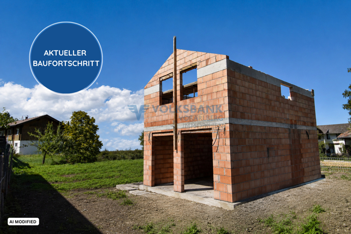 Aktueller Baufortschritt