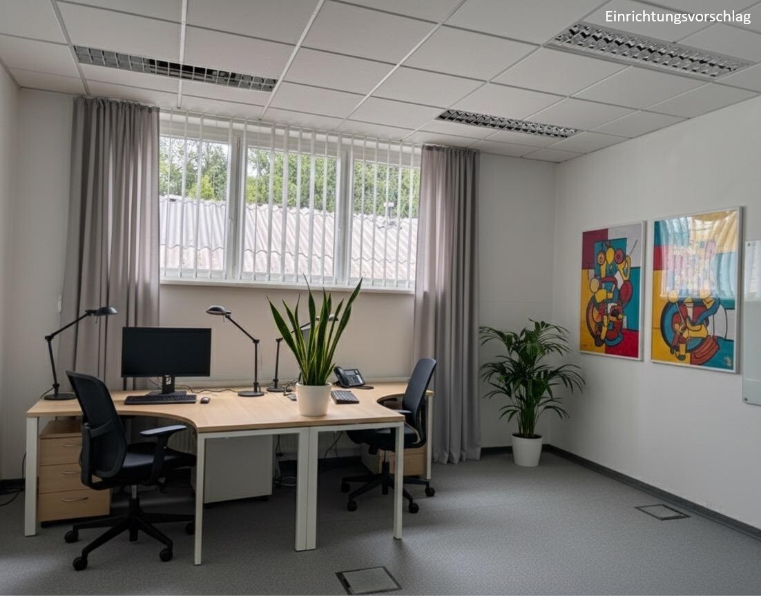 Büro OG - Einrichtungsvorschlag