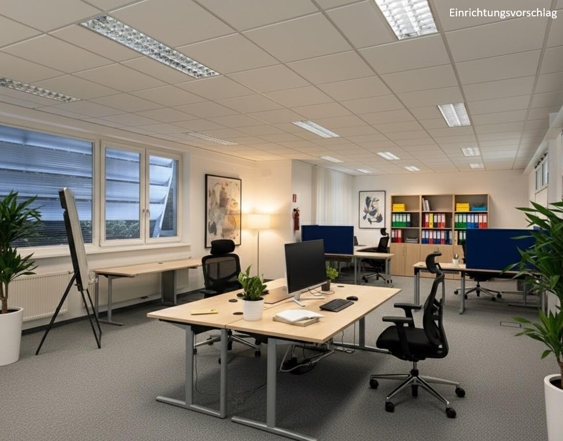 Büro OG - Einrichtungsvorschlag