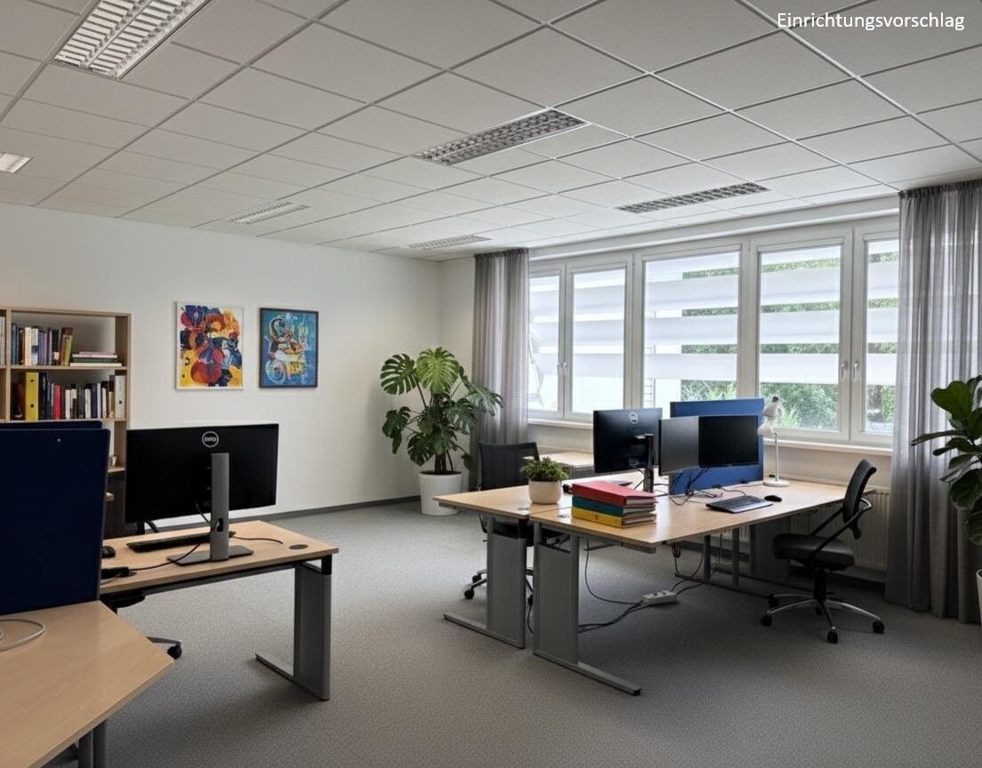 Büro OG - Einrichtungsvorschlag