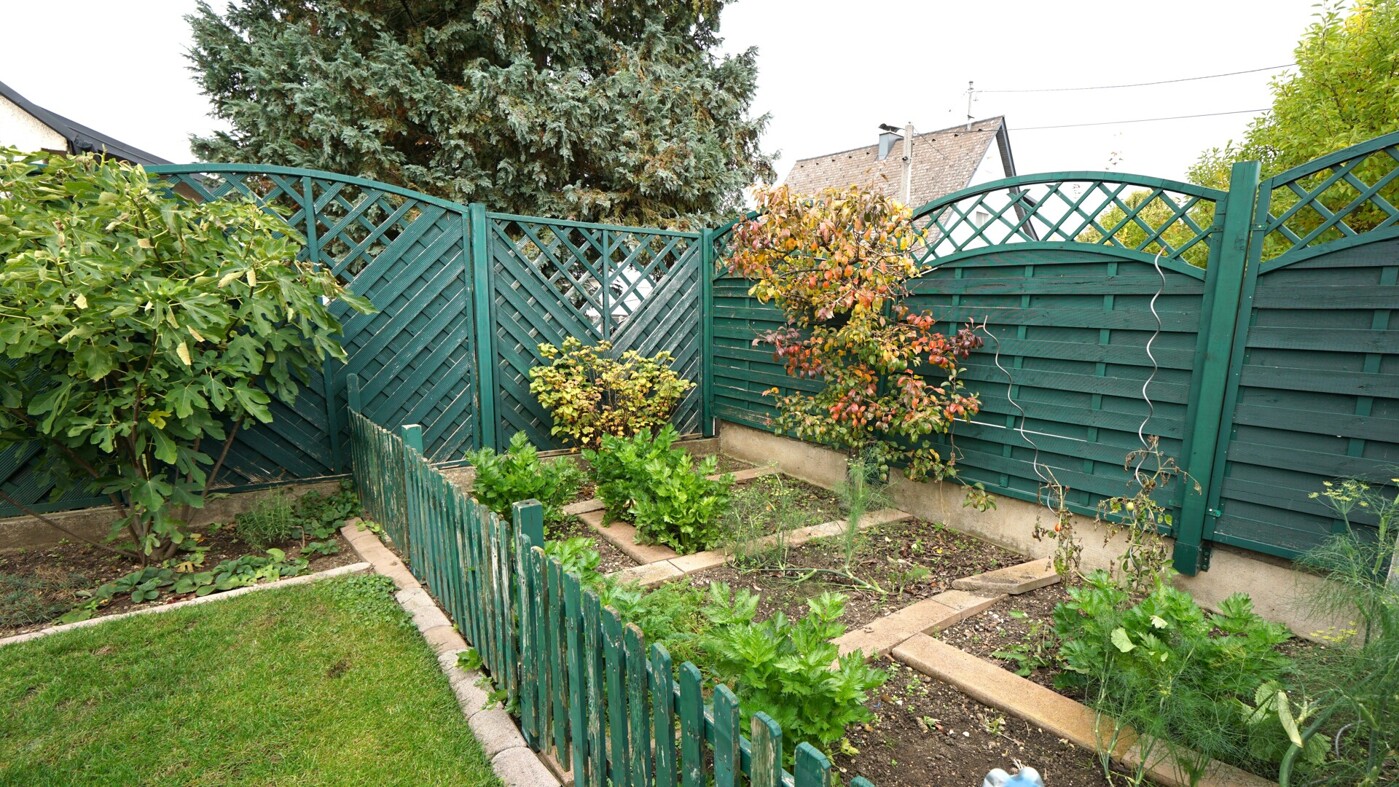 Gemüsegarten