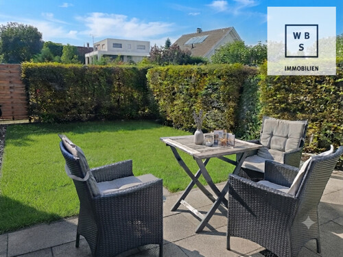 Terrasse mit Aussicht