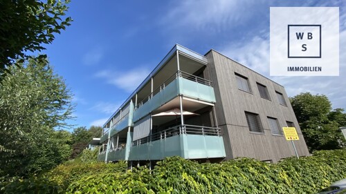 Ansicht der Wohnanlage