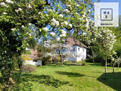 Haus mit Garten