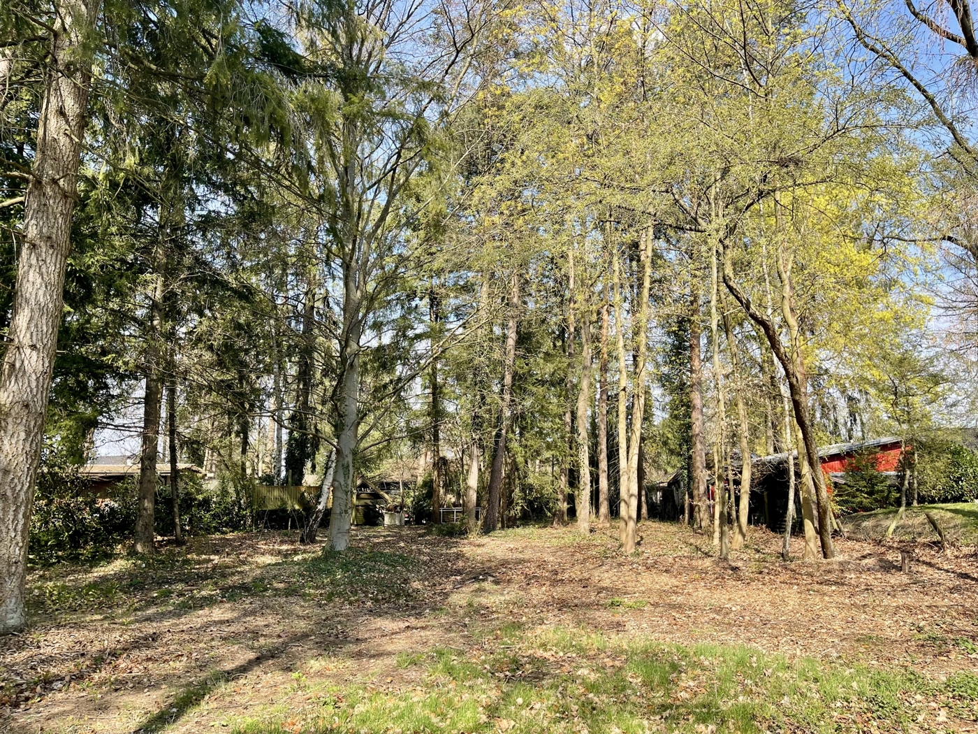 Von der Straße nicht einsehbar