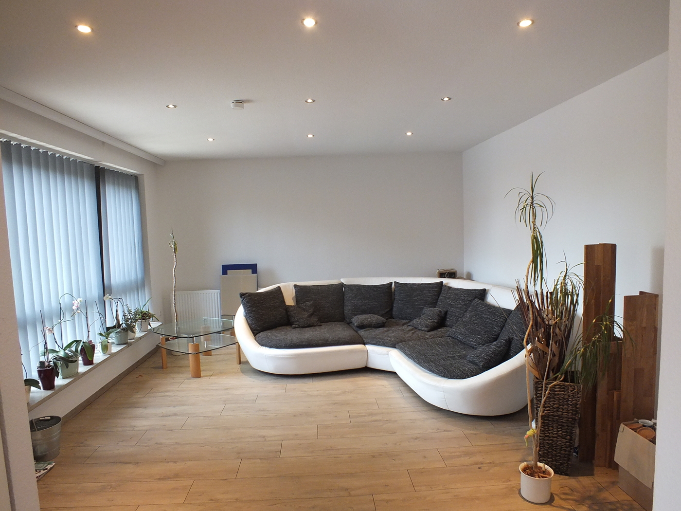 Beispiel Wohnung EG Wohnzimmer