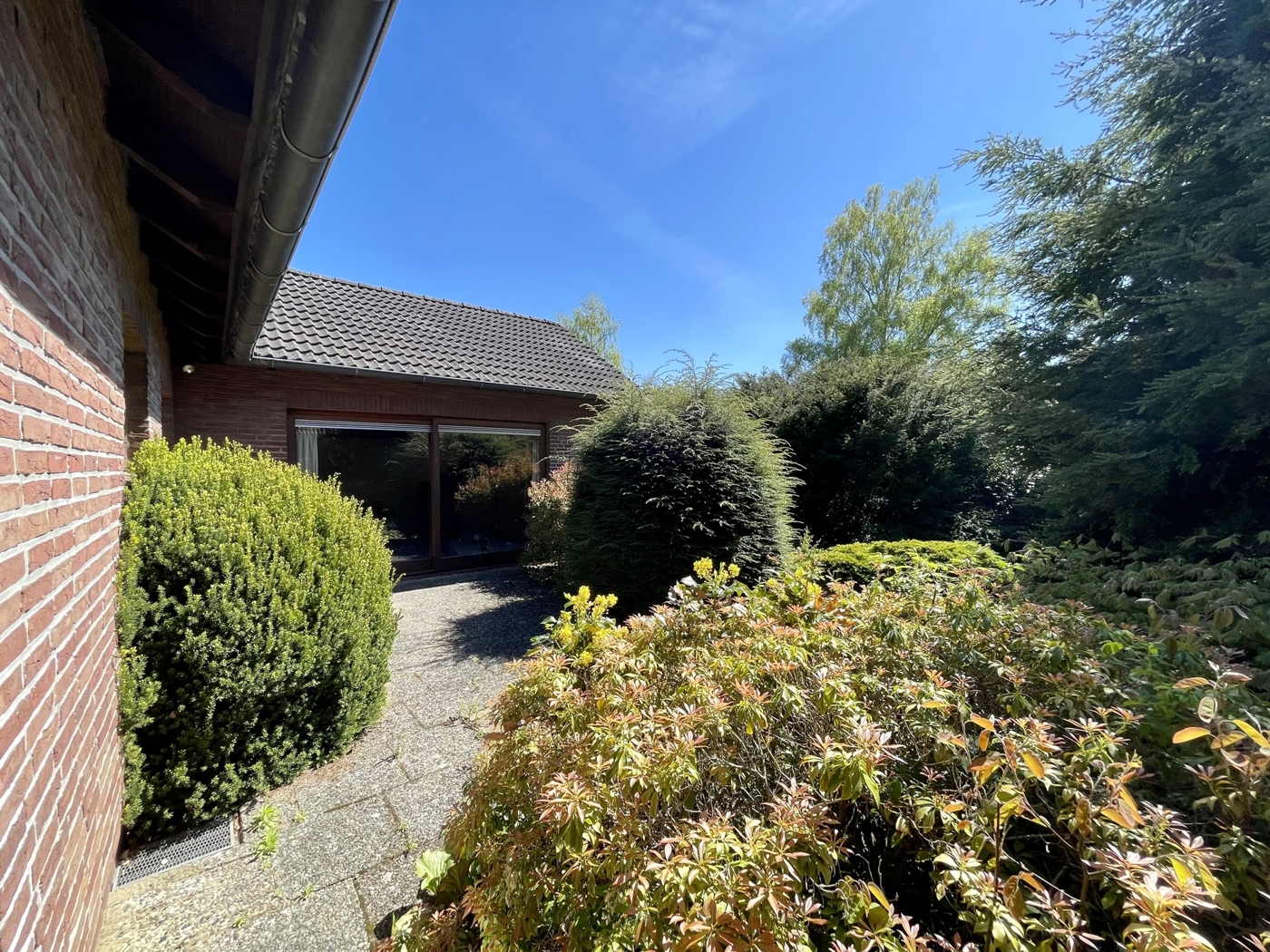 Viel Platz zum gestalten