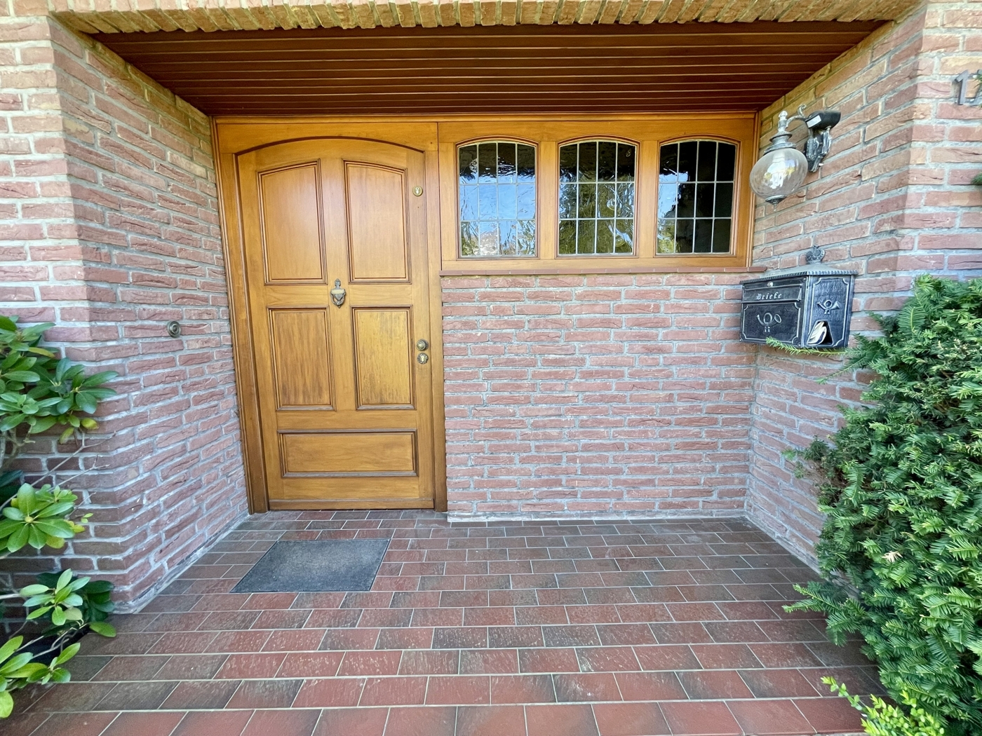 Willkommen, treten Sie ein