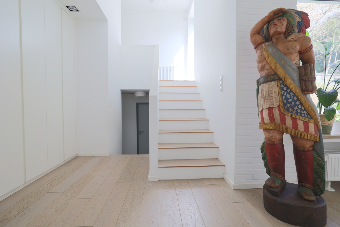 Verbindungen zwischen den Wohnebenen