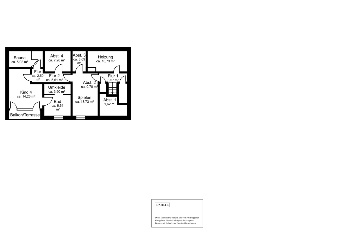 Souterraingeschossfläche