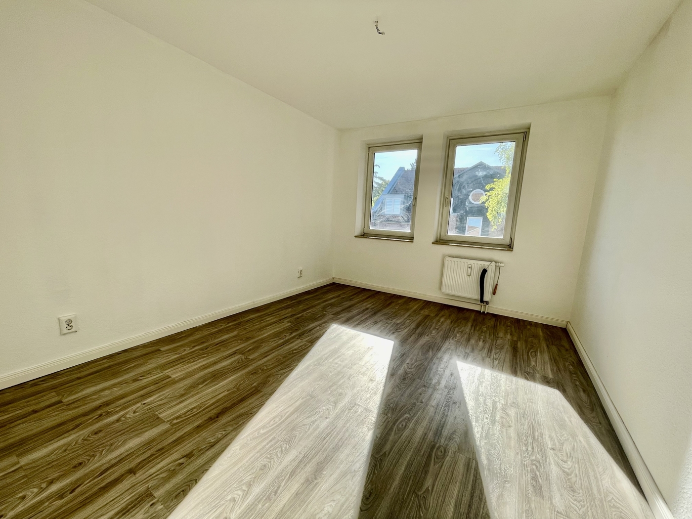 Weiteres Zimmer ohne Schräge