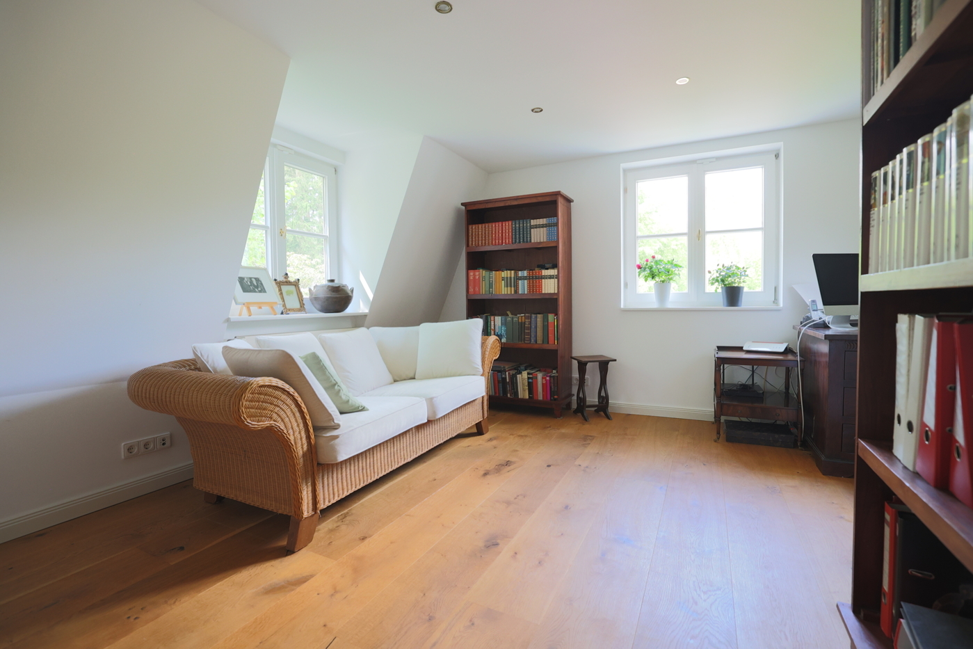 Zimmerbeispiel ein von vier individuelle Zimmer im DG