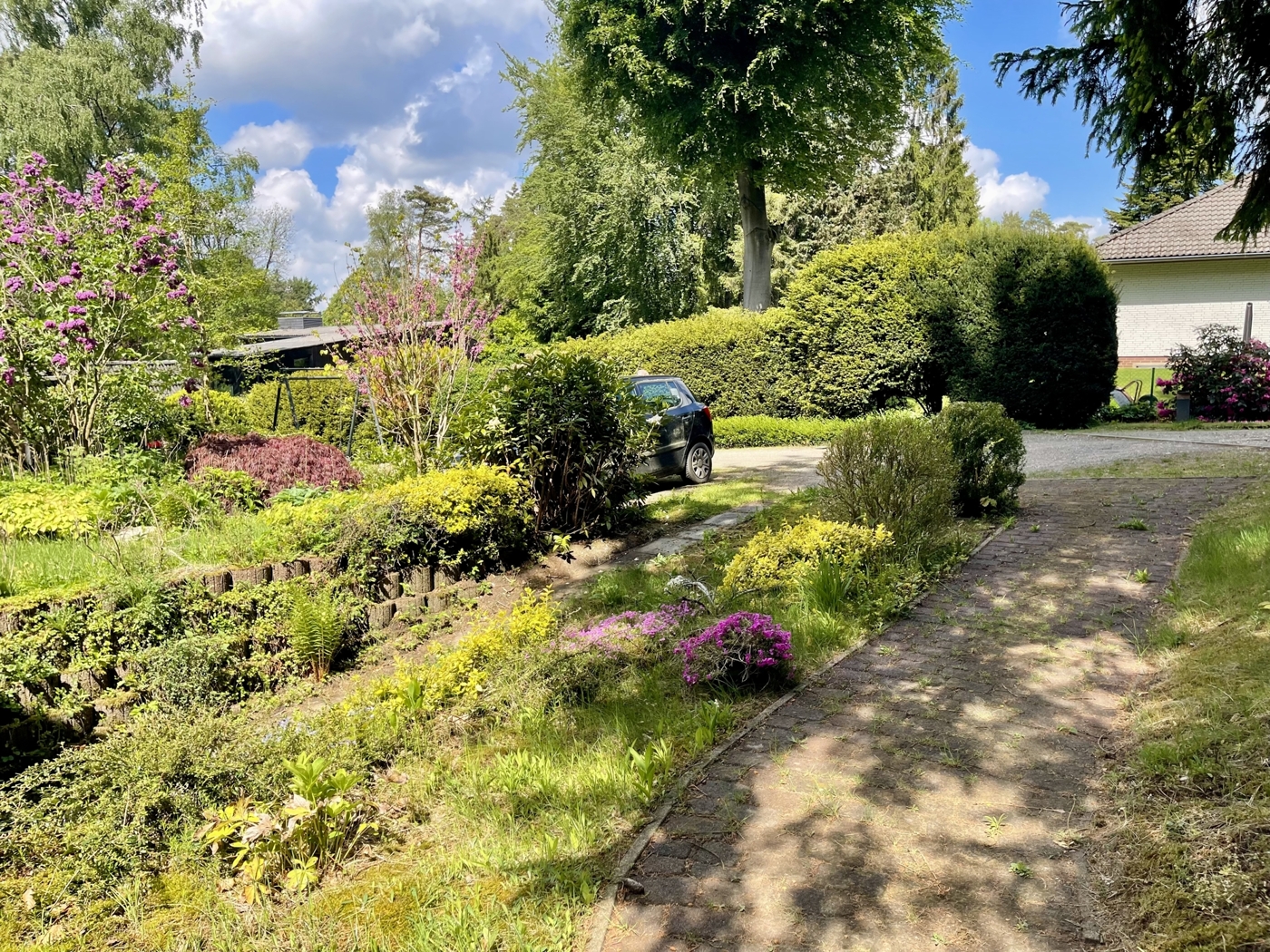 Pflegeleichter Garten