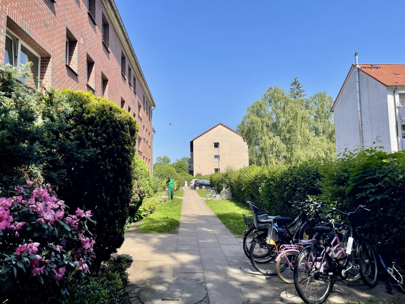 Ruhiges Wohnumfeld