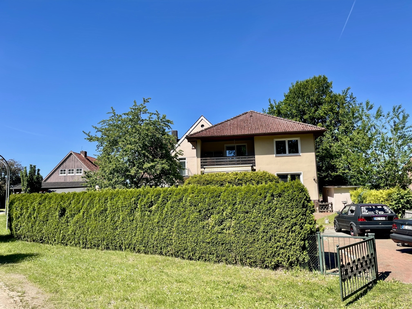 520 m² Wohnfläche auf großem Grundstück