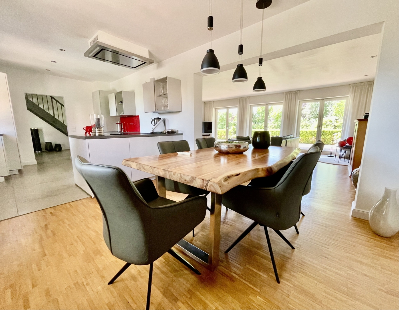 Offenes Wohnen, Kochen und Genießen